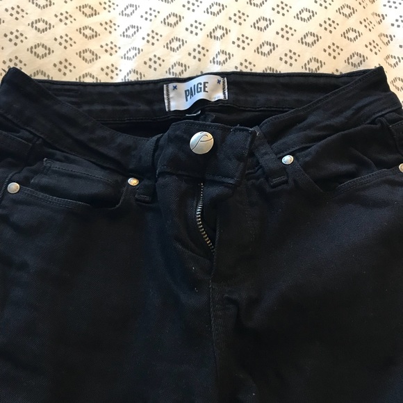 PAIGE Peg Skinny Jeans, Size 26 - Picture 2 of 5